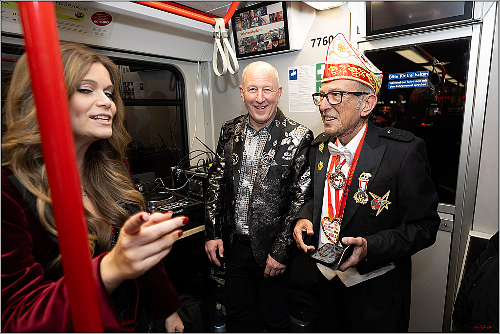 Straßenbahnsitzung 2026; Köln, 10.01.2026