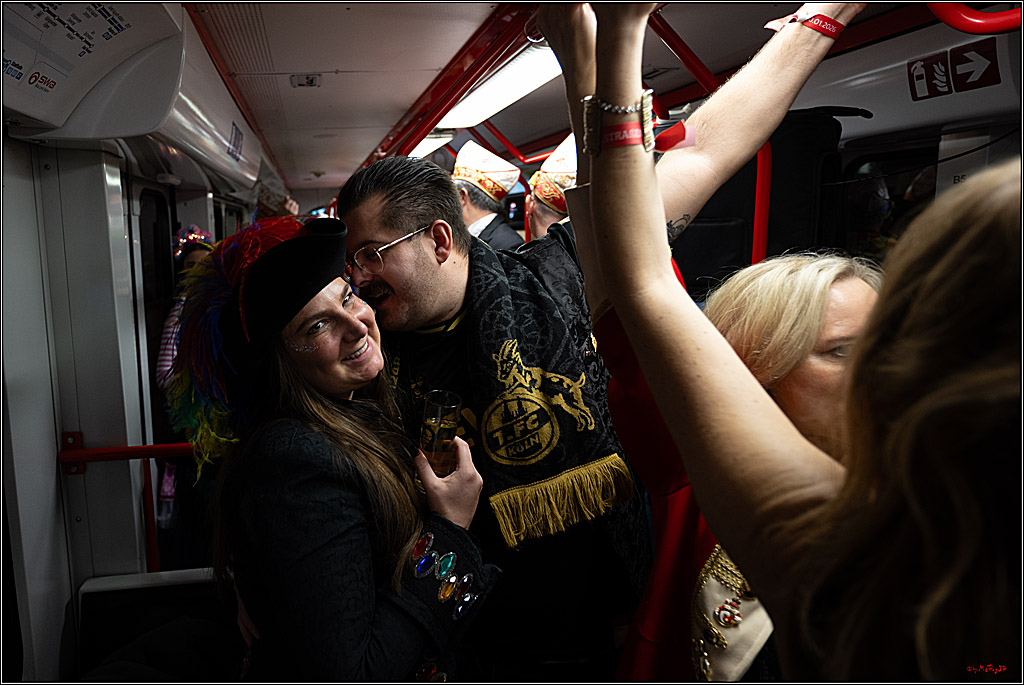 Straßenbahnsitzung 2026; Köln, 10.01.2026