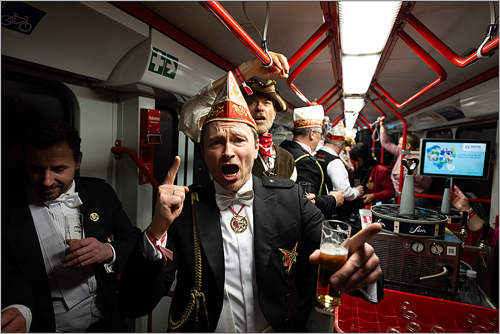 Straßenbahnsitzung 2026; Köln, 10.01.2026