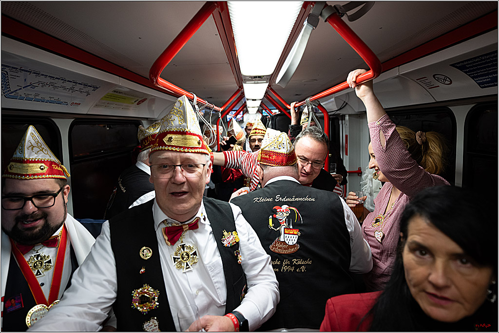 Straßenbahnsitzung 2026; Köln, 10.01.2026