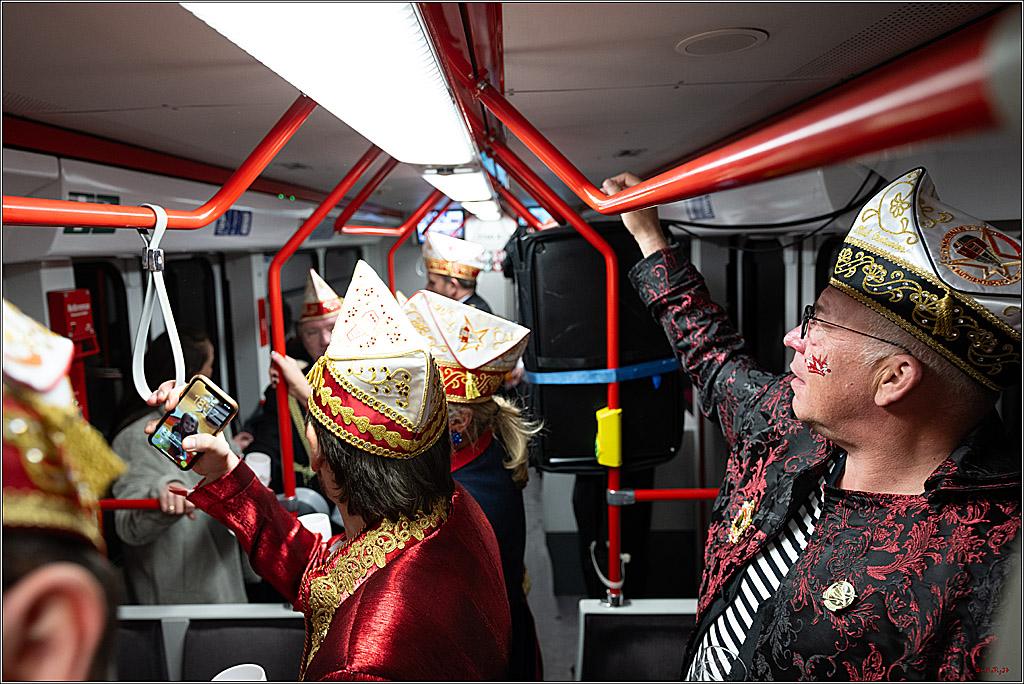 Straßenbahnsitzung 2026; Köln, 10.01.2026