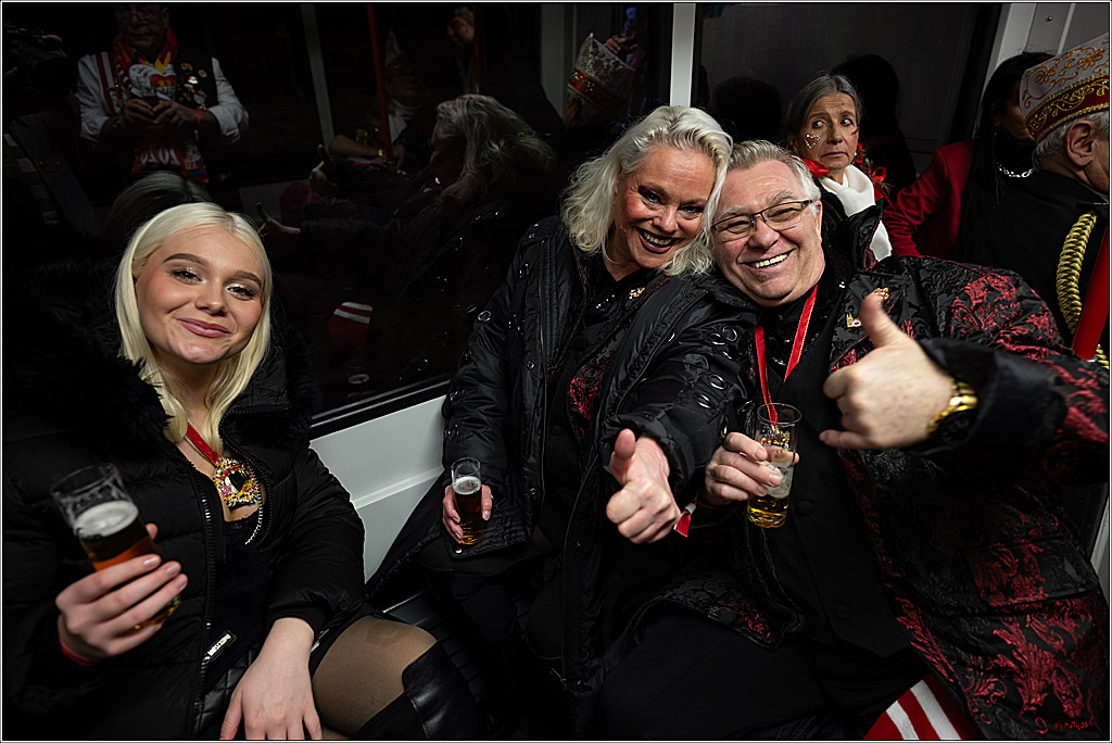 Straßenbahnsitzung 2026; Köln, 10.01.2026