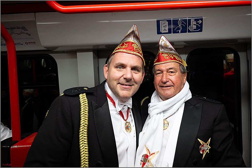 Straßenbahnsitzung 2026; Köln, 10.01.2026