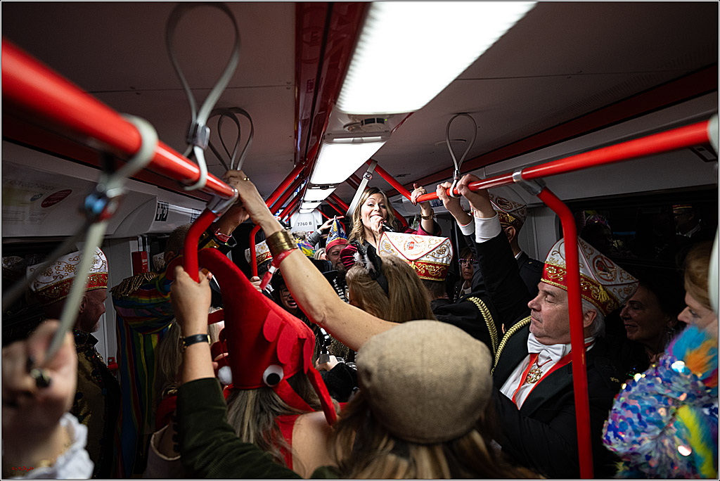 Straßenbahnsitzung 2026; Köln, 10.01.2026