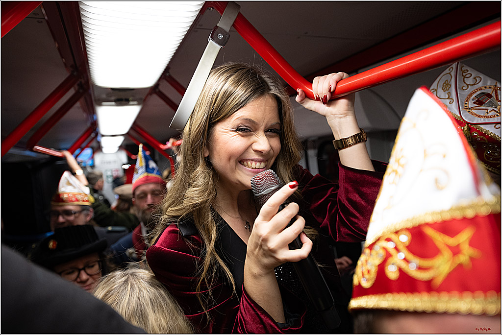Straßenbahnsitzung 2026; Köln, 10.01.2026