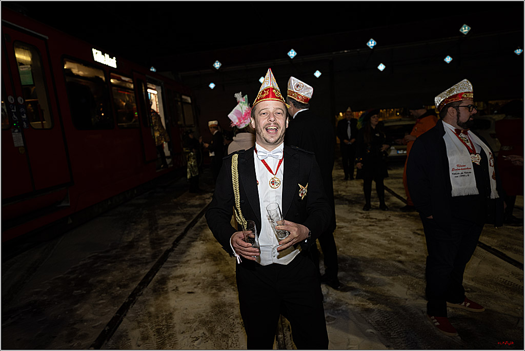 Straßenbahnsitzung 2026; Köln, 10.01.2026