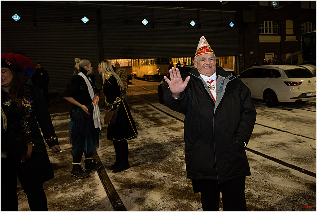 Straßenbahnsitzung 2026; Köln, 10.01.2026