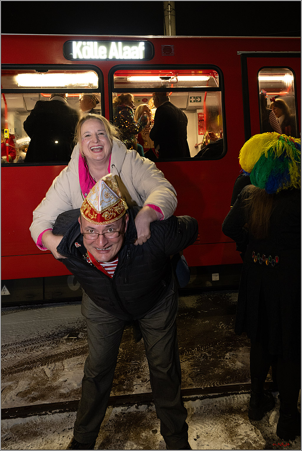 Straßenbahnsitzung 2026; Köln, 10.01.2026