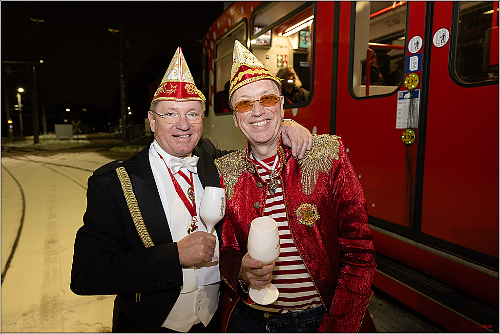 Straßenbahnsitzung 2026; Köln, 10.01.2026