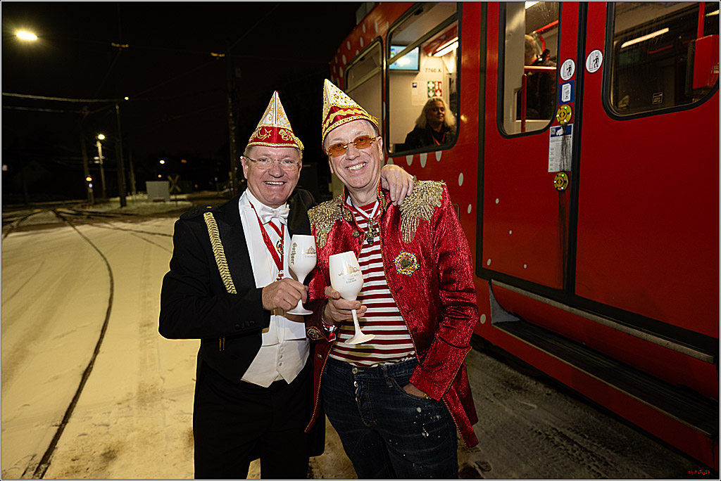 Straßenbahnsitzung 2026; Köln, 10.01.2026