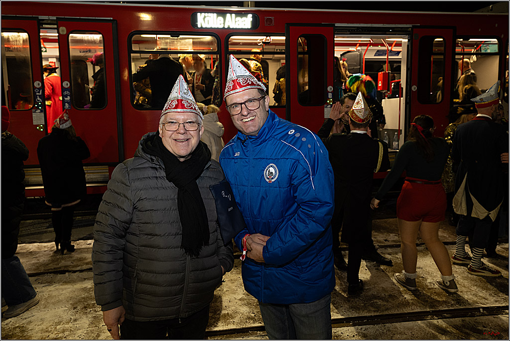 Straßenbahnsitzung 2026; Köln, 10.01.2026