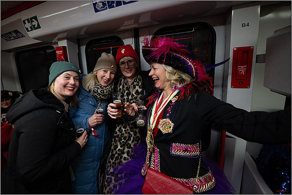 Straßenbahnsitzung 2026; Köln, 10.01.2026