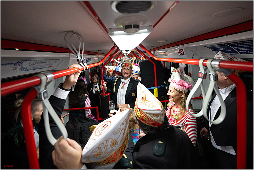 Straßenbahnsitzung 2026; Köln, 10.01.2026