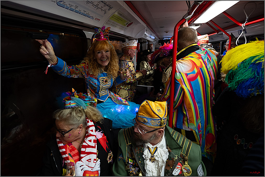 Straßenbahnsitzung 2026; Köln, 10.01.2026