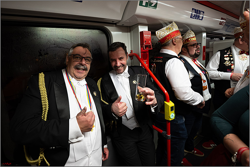 Straßenbahnsitzung 2026; Köln, 10.01.2026