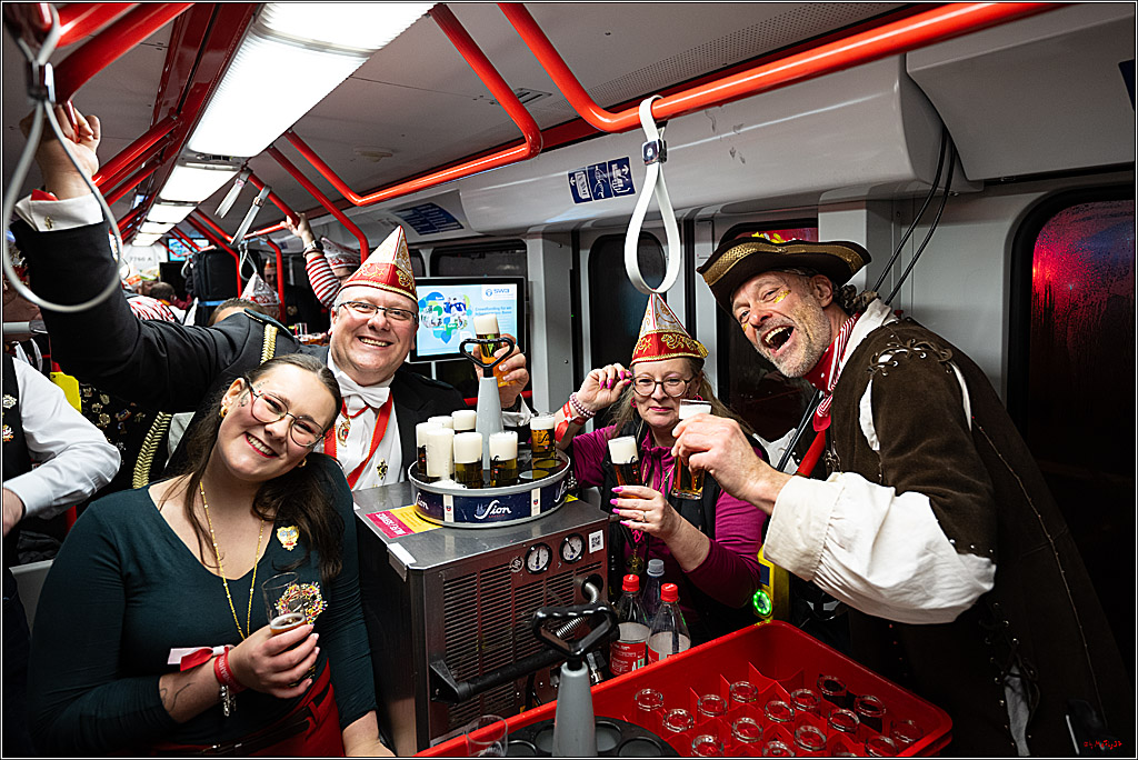 Straßenbahnsitzung 2026; Köln, 10.01.2026