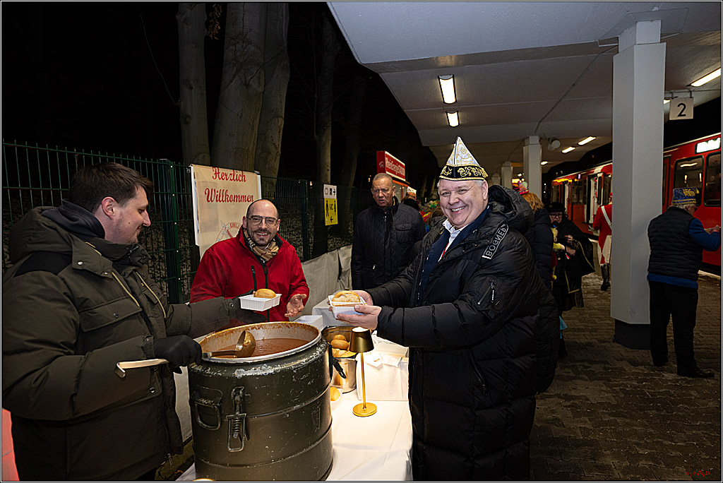 Straßenbahnsitzung 2026; Köln, 10.01.2026
