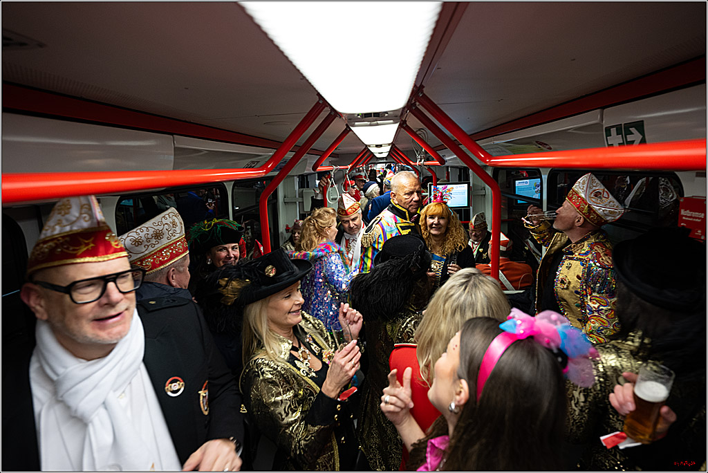 Straßenbahnsitzung 2026; Köln, 10.01.2026