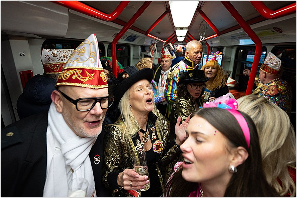 Straßenbahnsitzung 2026; Köln, 10.01.2026