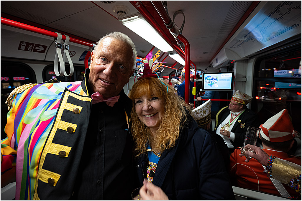 Straßenbahnsitzung 2026; Köln, 10.01.2026