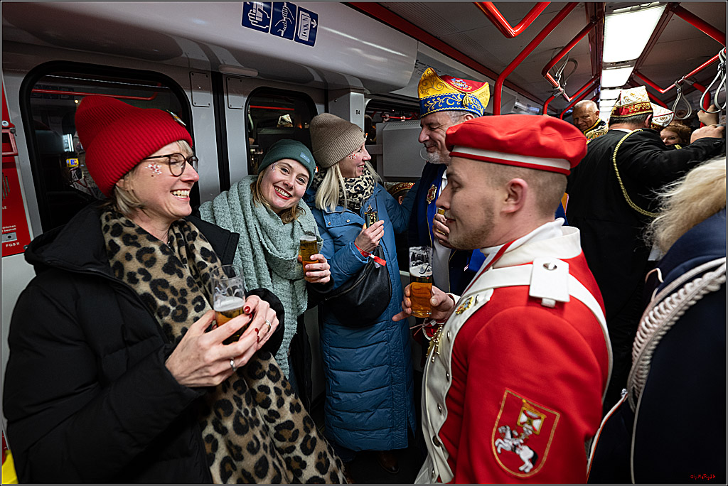 Straßenbahnsitzung 2026; Köln, 10.01.2026