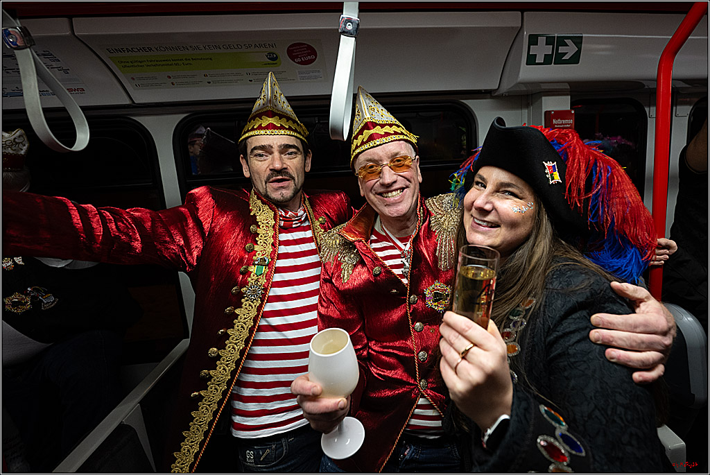 Straßenbahnsitzung 2026; Köln, 10.01.2026