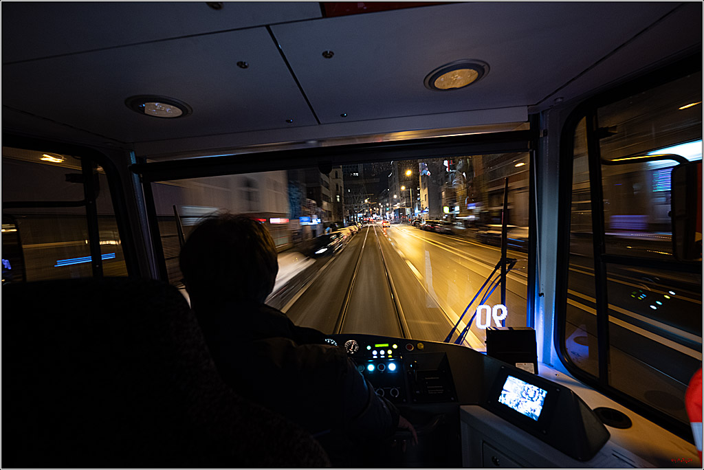 Straßenbahnsitzung 2026; Köln, 10.01.2026