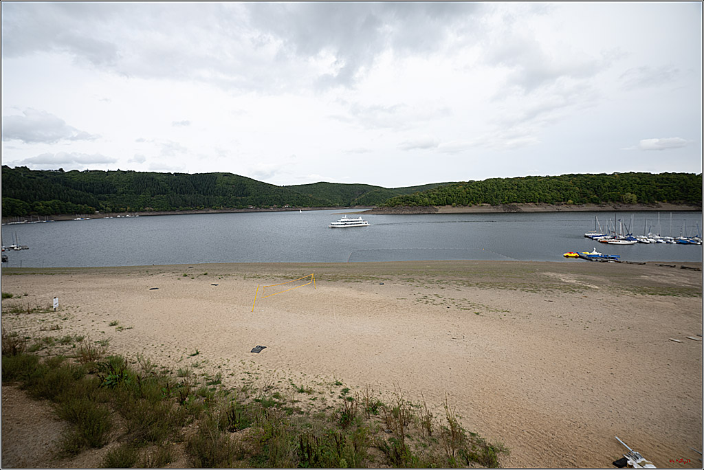 Segeln mit Skipper auf dem Rursee zum 85. von Vatern; Eschauel, 04.09.2025