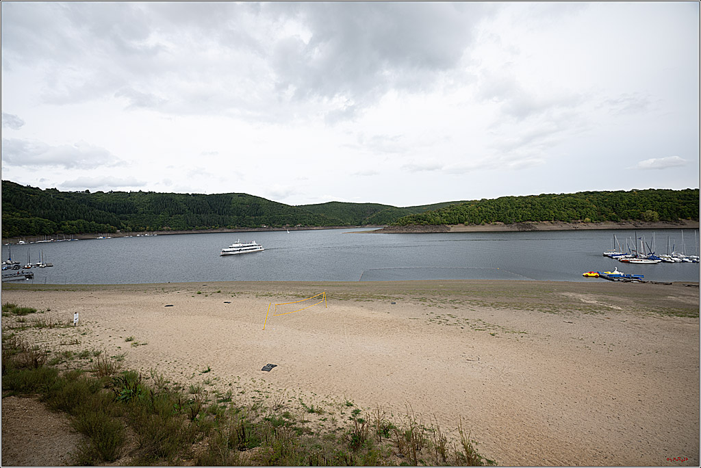 Segeln mit Skipper auf dem Rursee zum 85. von Vatern; Eschauel, 04.09.2025