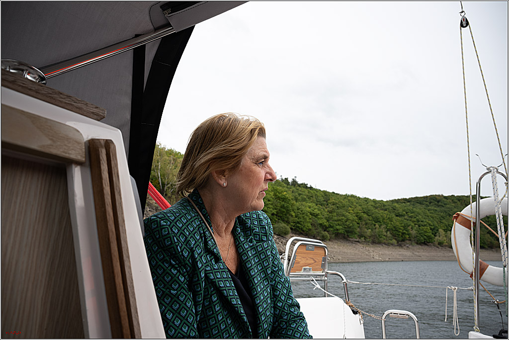 Segeln mit Skipper auf dem Rursee zum 85. von Vatern; Eschauel, 04.09.2025