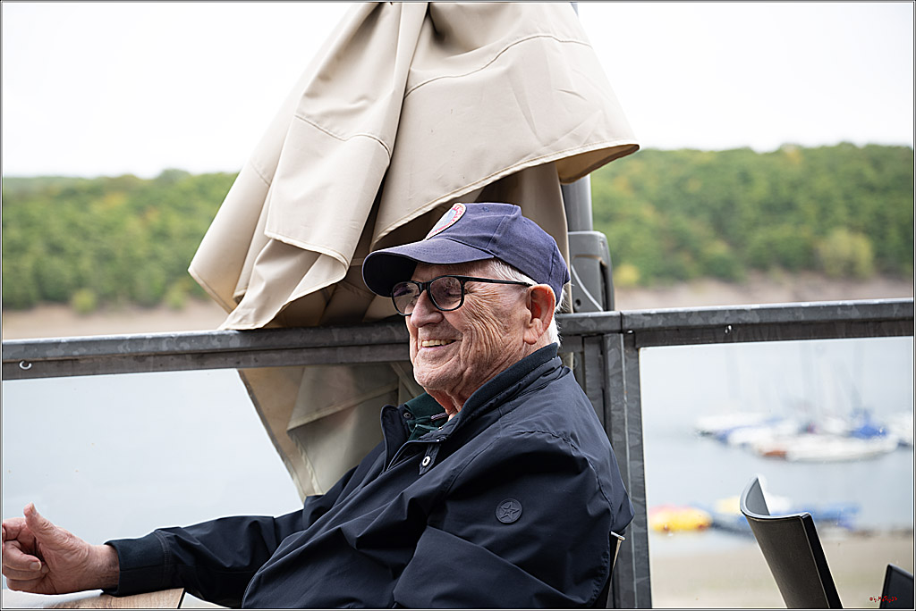Segeln mit Skipper auf dem Rursee zum 85. von Vatern; Eschauel, 04.09.2025