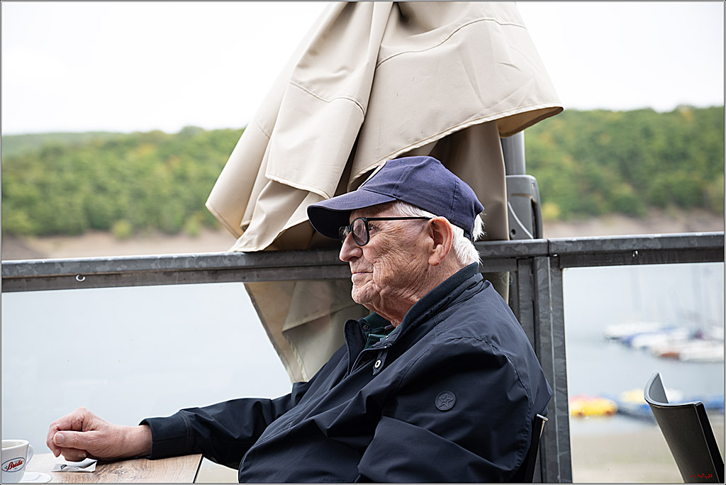 Segeln mit Skipper auf dem Rursee zum 85. von Vatern; Eschauel, 04.09.2025