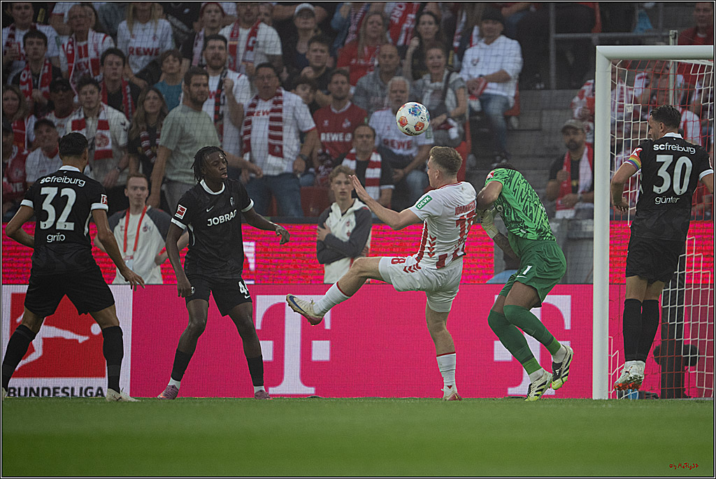 1. Fussball Bundesliga, 1.FC Köln - SC Freiburg, 31.08.2025