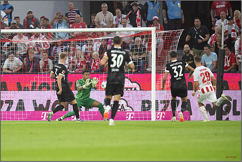 1. Fussball Bundesliga, 1.FC Köln - SC Freiburg, 31.08.2025