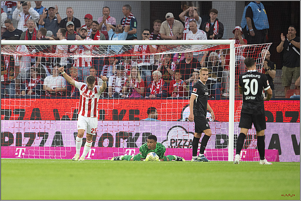 1. Fussball Bundesliga, 1.FC Köln - SC Freiburg, 31.08.2025