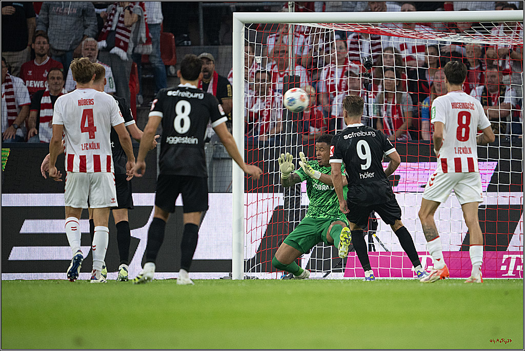 1. Fussball Bundesliga, 1.FC Köln - SC Freiburg, 31.08.2025