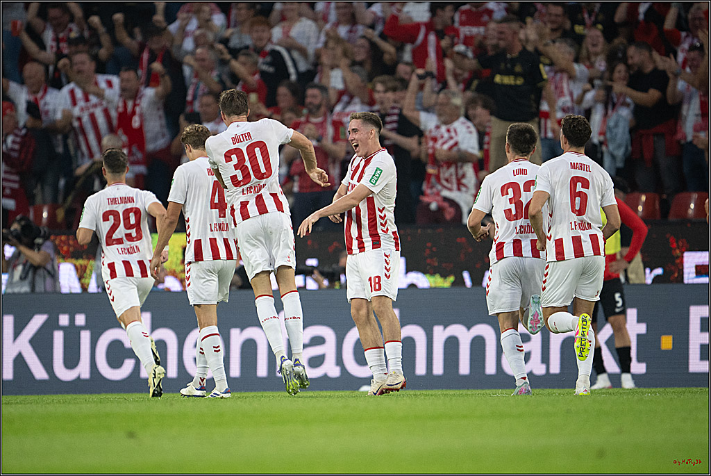 1. Fussball Bundesliga, 1.FC Köln - SC Freiburg, 31.08.2025