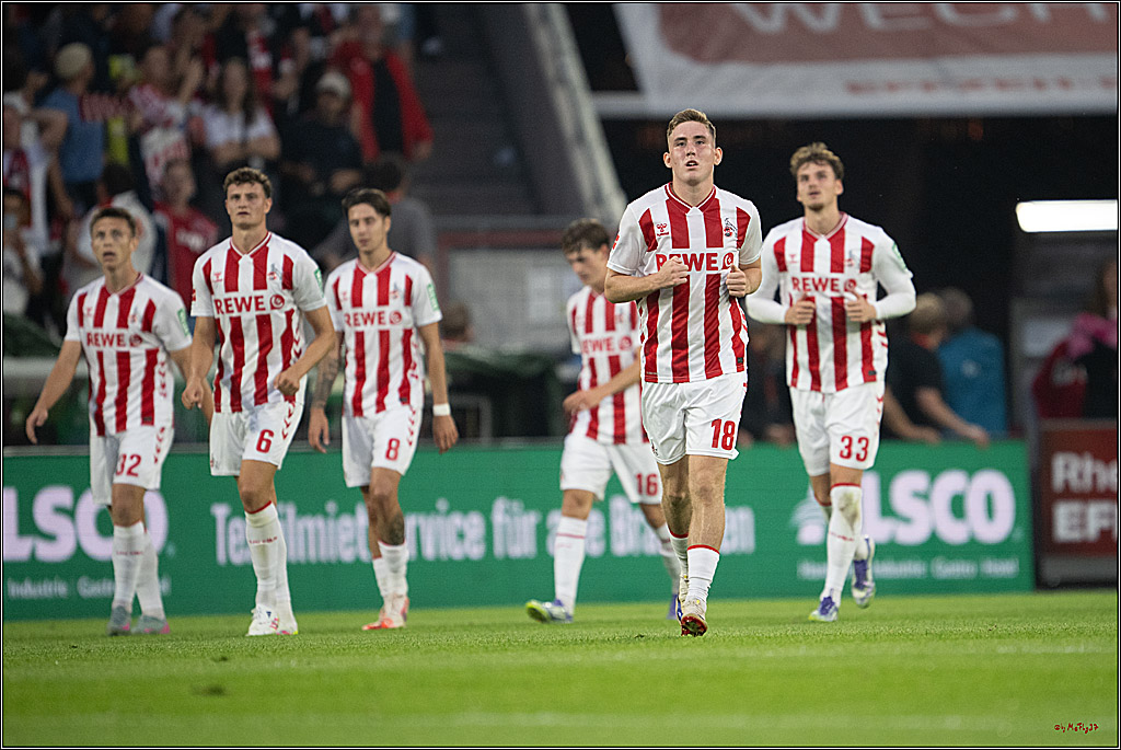 1. Fussball Bundesliga, 1.FC Köln - SC Freiburg, 31.08.2025