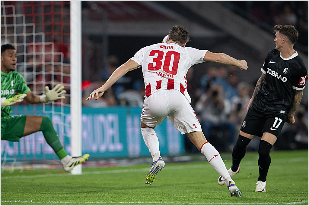 1. Fussball Bundesliga, 1.FC Köln - SC Freiburg, 31.08.2025