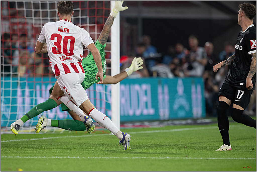 1. Fussball Bundesliga, 1.FC Köln - SC Freiburg, 31.08.2025
