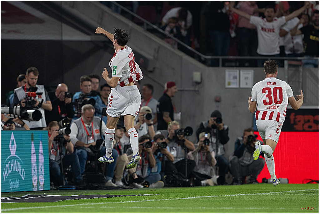 1. Fussball Bundesliga, 1.FC Köln - SC Freiburg, 31.08.2025