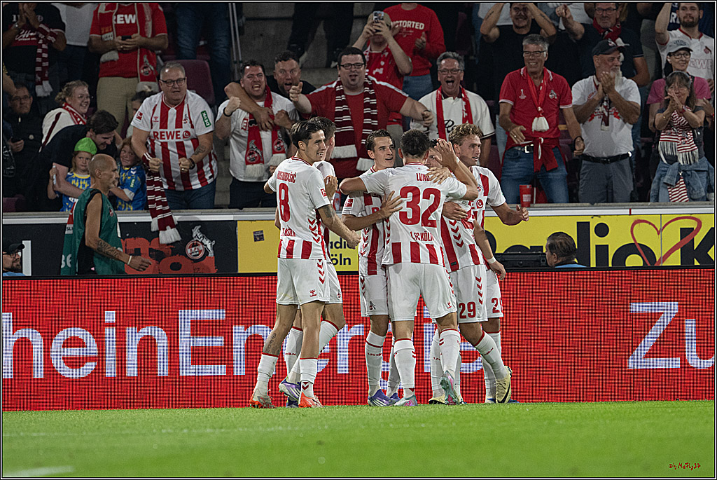 1. Fussball Bundesliga, 1.FC Köln - SC Freiburg, 31.08.2025