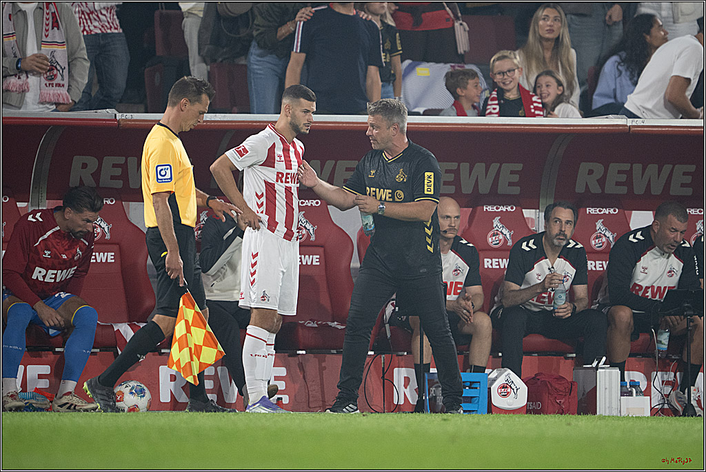 1. Fussball Bundesliga, 1.FC Köln - SC Freiburg, 31.08.2025