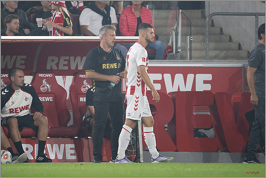 1. Fussball Bundesliga, 1.FC Köln - SC Freiburg, 31.08.2025