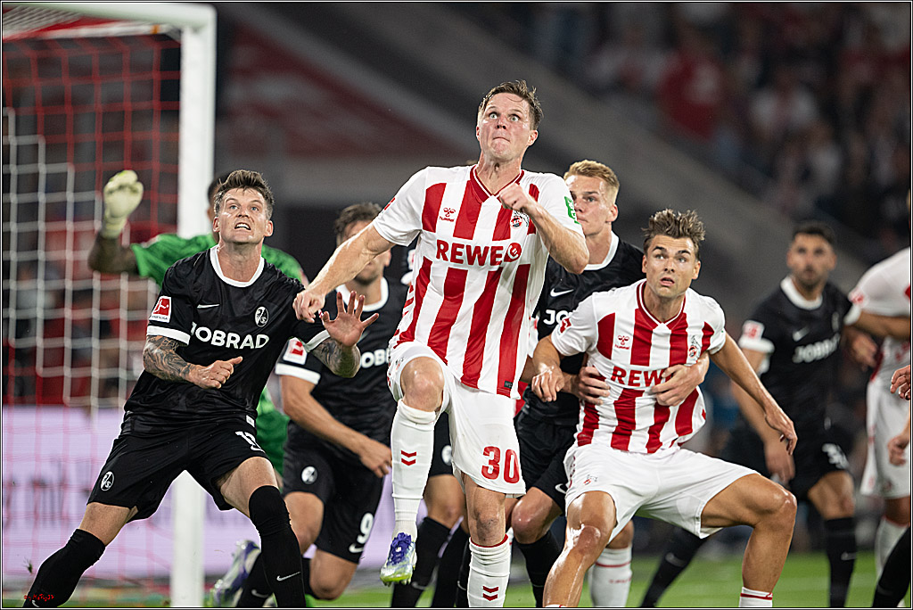 1. Fussball Bundesliga, 1.FC Köln - SC Freiburg, 31.08.2025