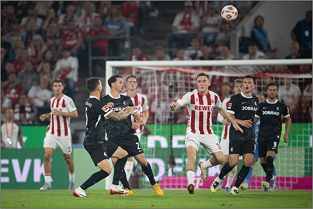 1. Fussball Bundesliga, 1.FC Köln - SC Freiburg, 31.08.2025