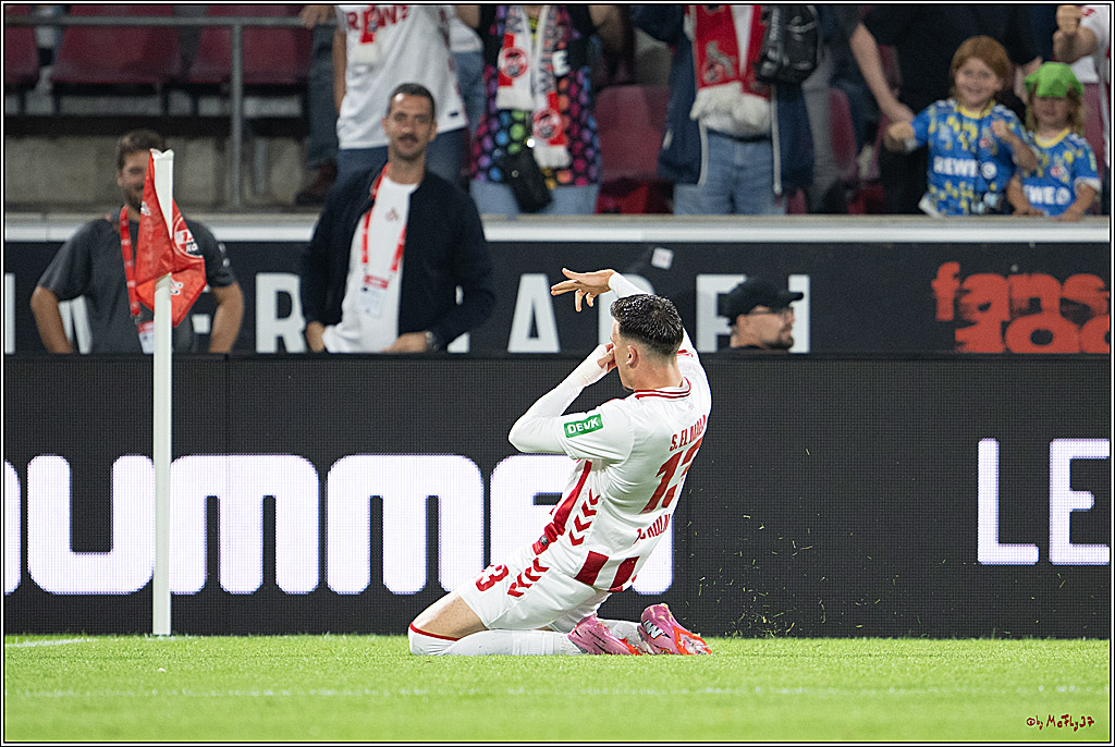 1. Fussball Bundesliga, 1.FC Köln - SC Freiburg, 31.08.2025