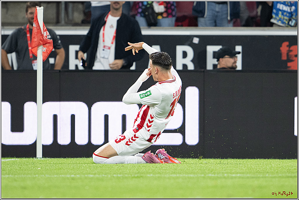 1. Fussball Bundesliga, 1.FC Köln - SC Freiburg, 31.08.2025