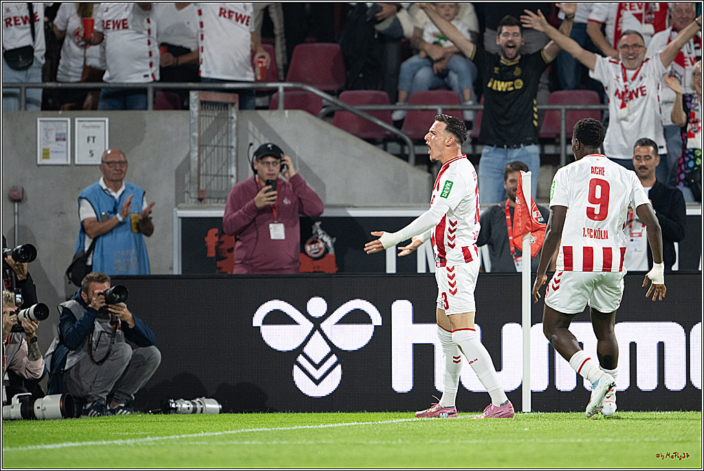 1. Fussball Bundesliga, 1.FC Köln - SC Freiburg, 31.08.2025