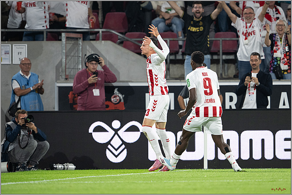 1. Fussball Bundesliga, 1.FC Köln - SC Freiburg, 31.08.2025